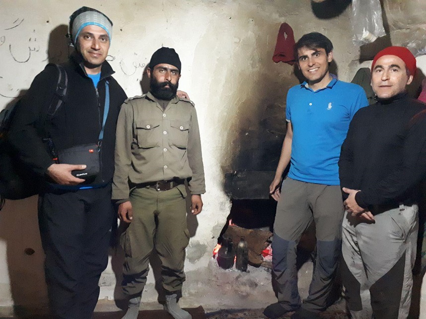 بازدید و پیمایش مسیر چکا به باغ شاه