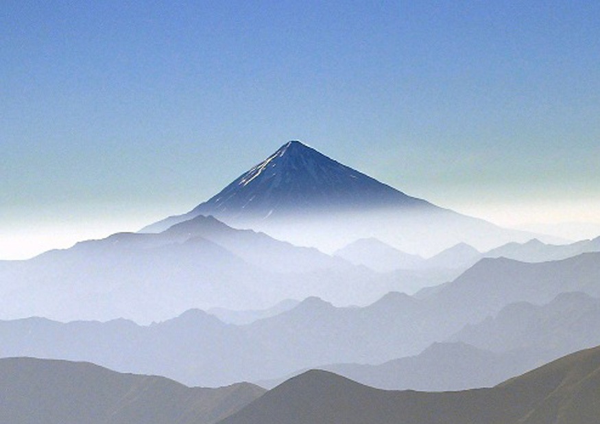 قله دماوند از کدام مناطق قابل روئیت است؟